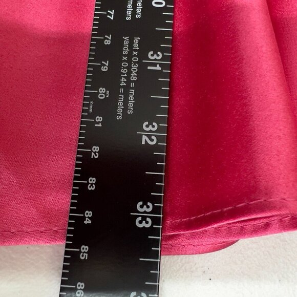 Stacees One Shoulder Sleeveless Pleated Built In Bra Lined Mini Dress Women's - Picture 13 of 14